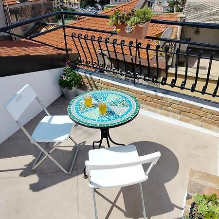 Attico Romantico Con Terrazza Sanremo - Palm Street, 104 - Free Wifi Экстерьер фото