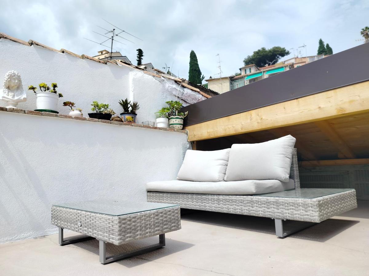 Attico Romantico Con Terrazza Sanremo - Palm Street, 104 - Free Wifi Экстерьер фото