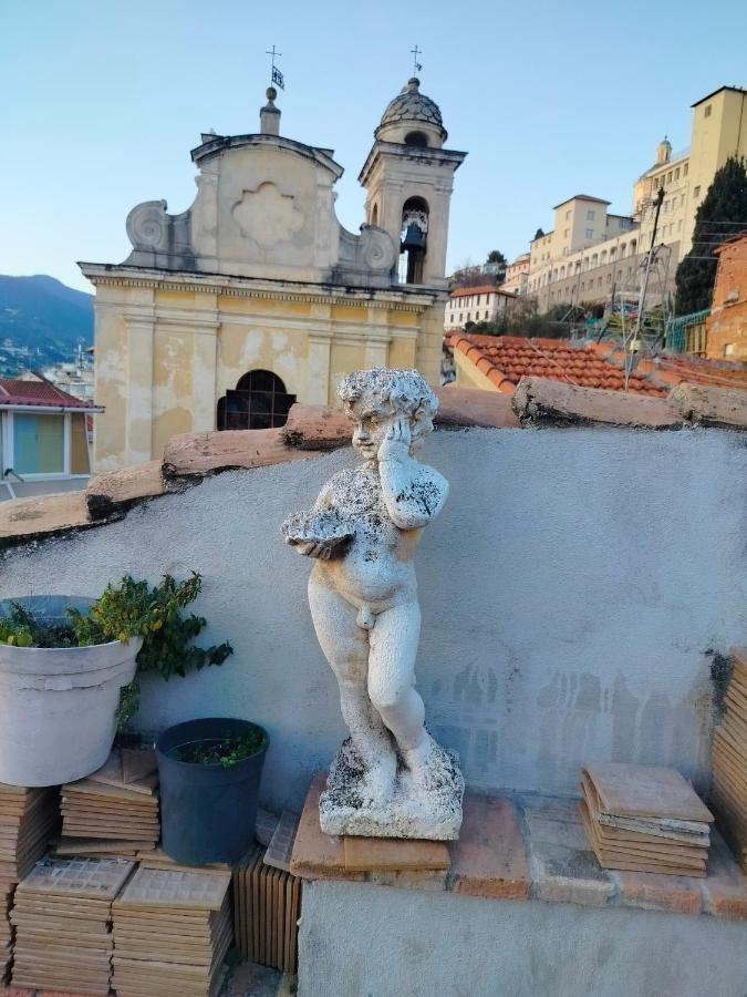Attico Romantico Con Terrazza Sanremo - Palm Street, 104 - Free Wifi Экстерьер фото