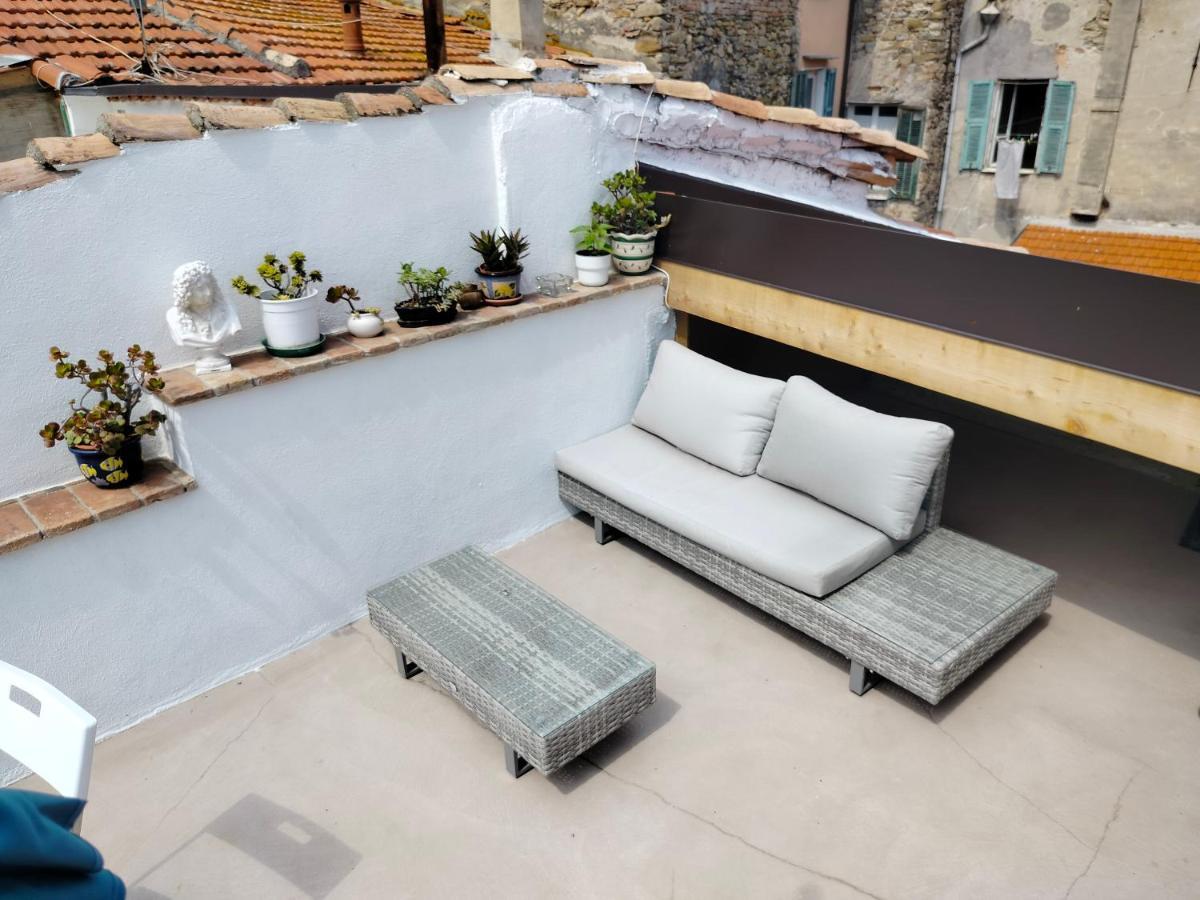 Attico Romantico Con Terrazza Sanremo - Palm Street, 104 - Free Wifi Экстерьер фото