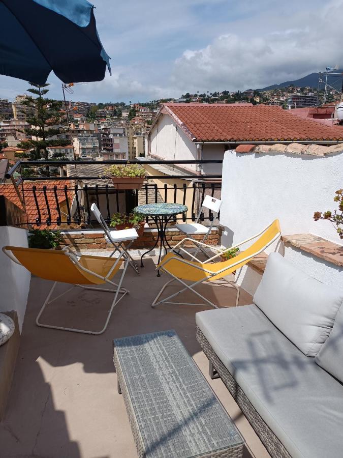 Attico Romantico Con Terrazza Sanremo - Palm Street, 104 - Free Wifi Экстерьер фото