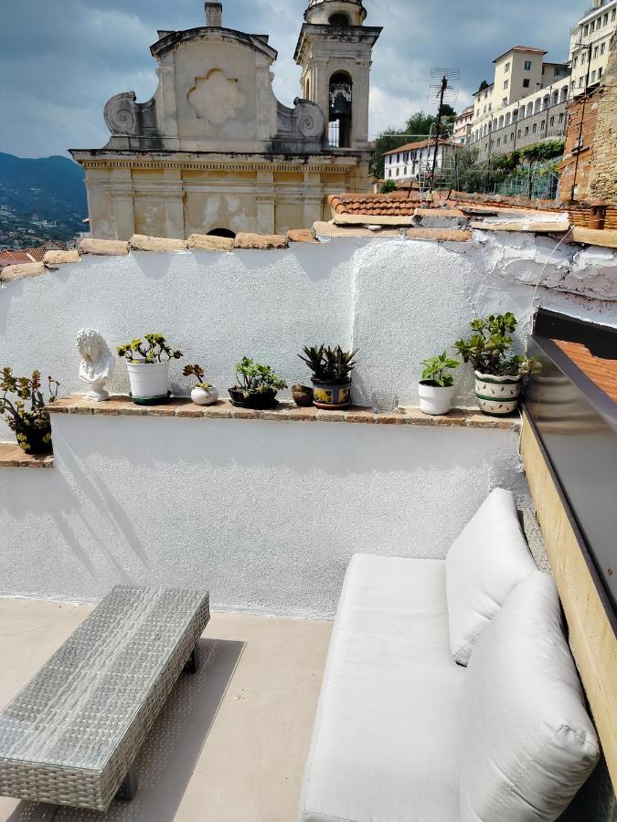 Attico Romantico Con Terrazza Sanremo - Palm Street, 104 - Free Wifi Экстерьер фото