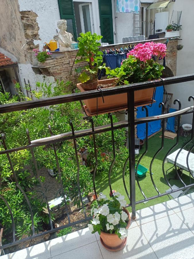 Attico Romantico Con Terrazza Sanremo - Palm Street, 104 - Free Wifi Экстерьер фото